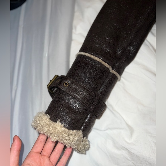 Vintage faux shearling coat - Picture 10 of 10